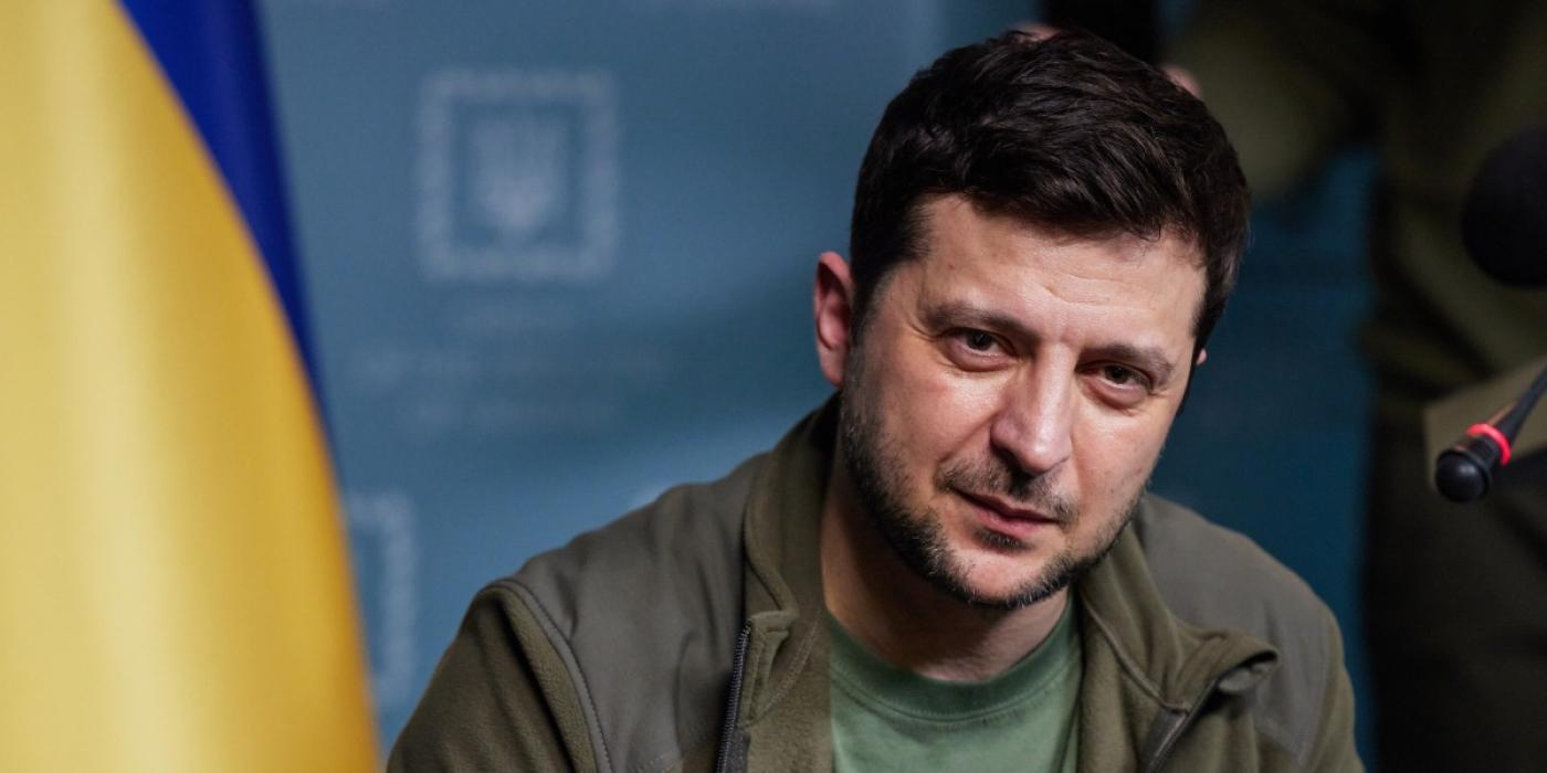 Zelensky: Kriget med Ryssland kan ta slut snabbare än vi tror