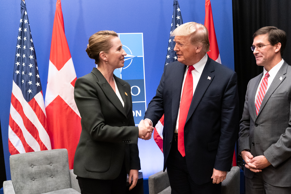 Donald Trump: Grönland blir vårt – Danmark kan inte stoppa friheten