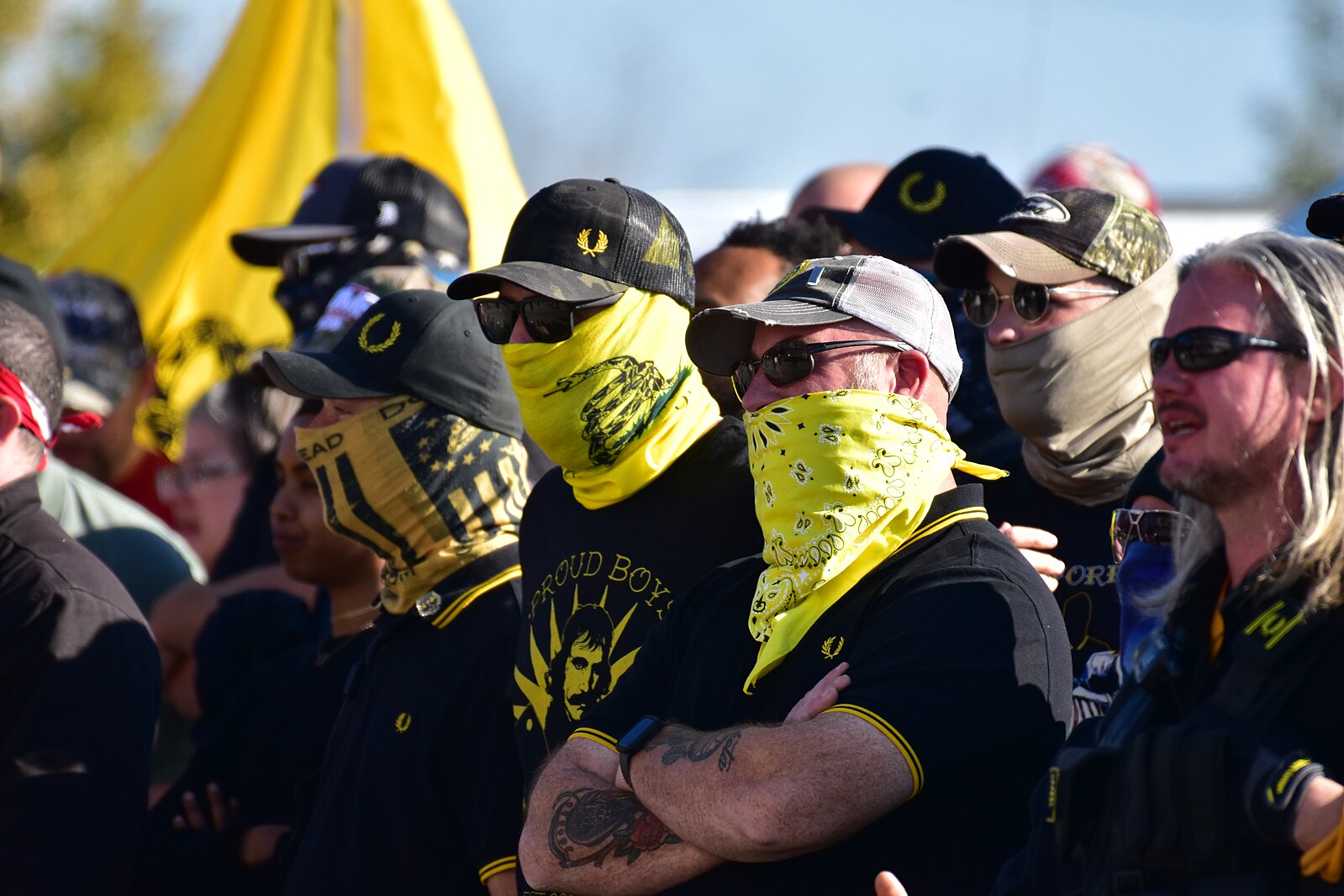 Trump öppnar för benådning av dömda – Jake Lang och proud boys hoppas