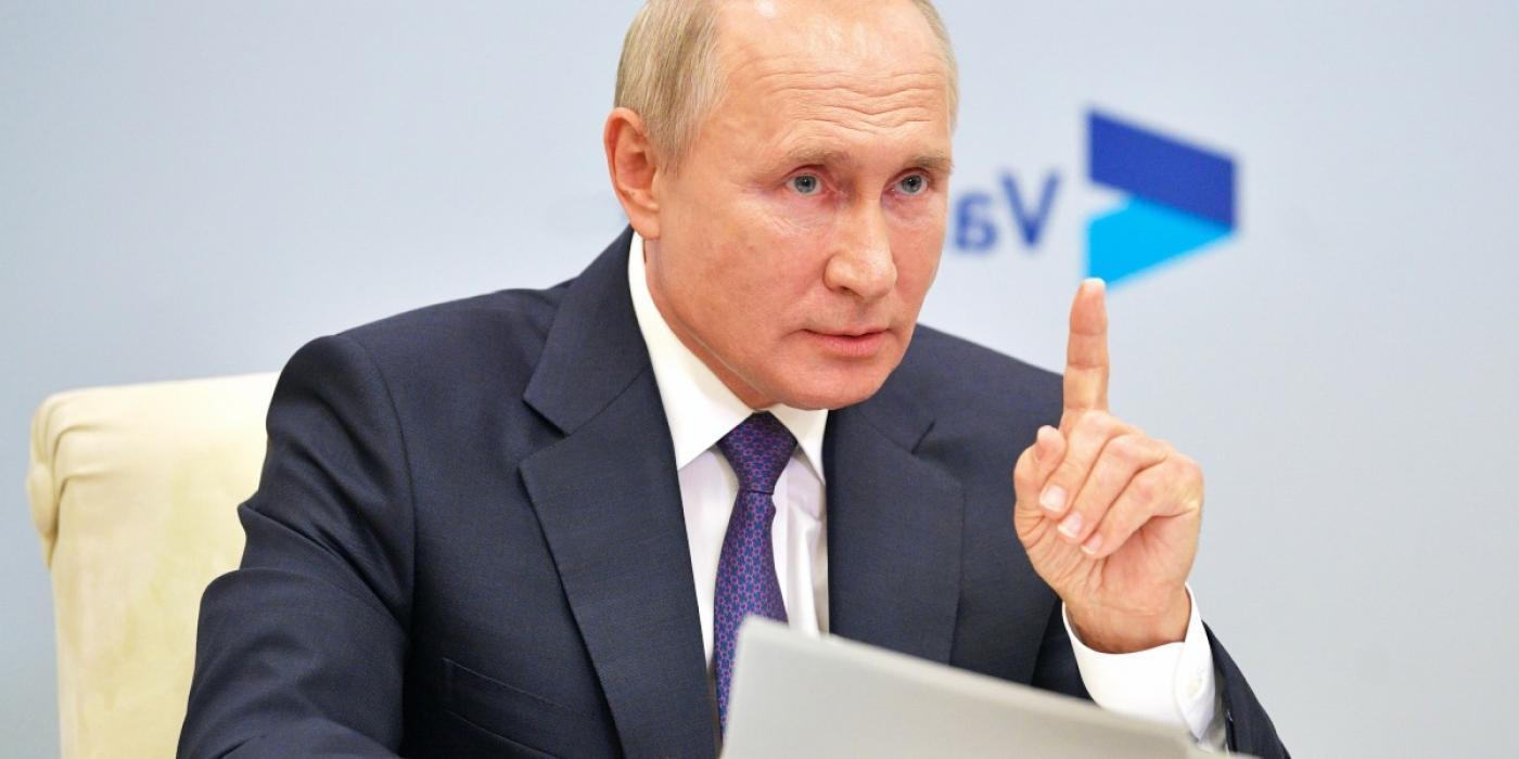 Kreml ger Ukraina ultimatum: Acceptera Moskvas villkor eller upphör att existera