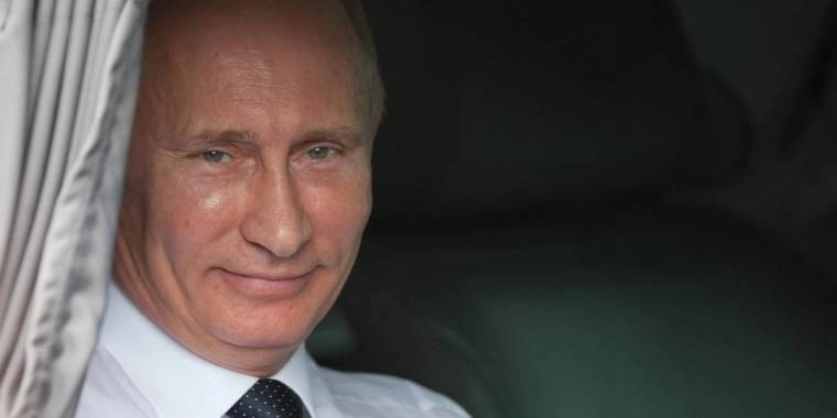 Putin utsedd till ”Årets vinnare” av franska tidningen Le Parisien