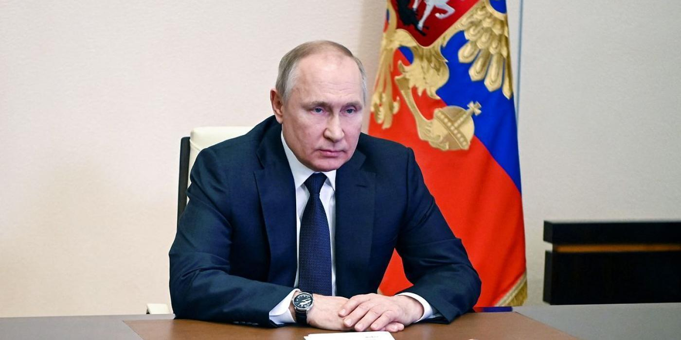 Krigshot mot Nato: Putins skarpa varning om vapenskalering