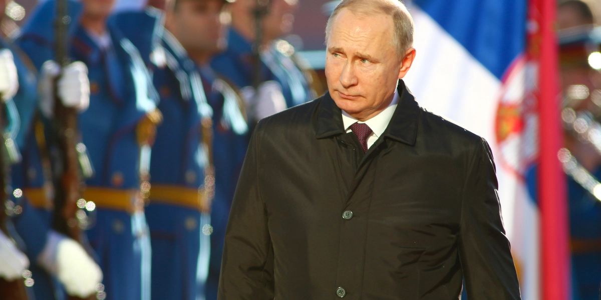 Putin leder personligen kärnvapenövningar – en varning till Nato