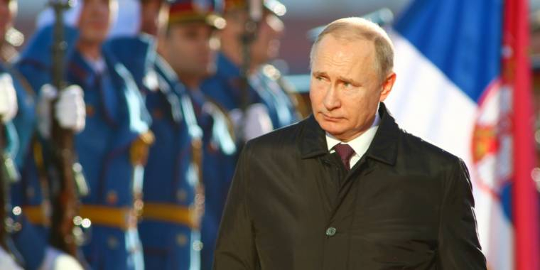 Putin planerar cyberkrig mot väst: Kritisk infrastruktur i fara