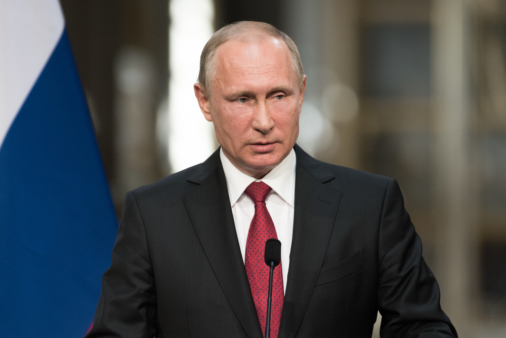 USA-valet och Putins drömmar om maktbalans