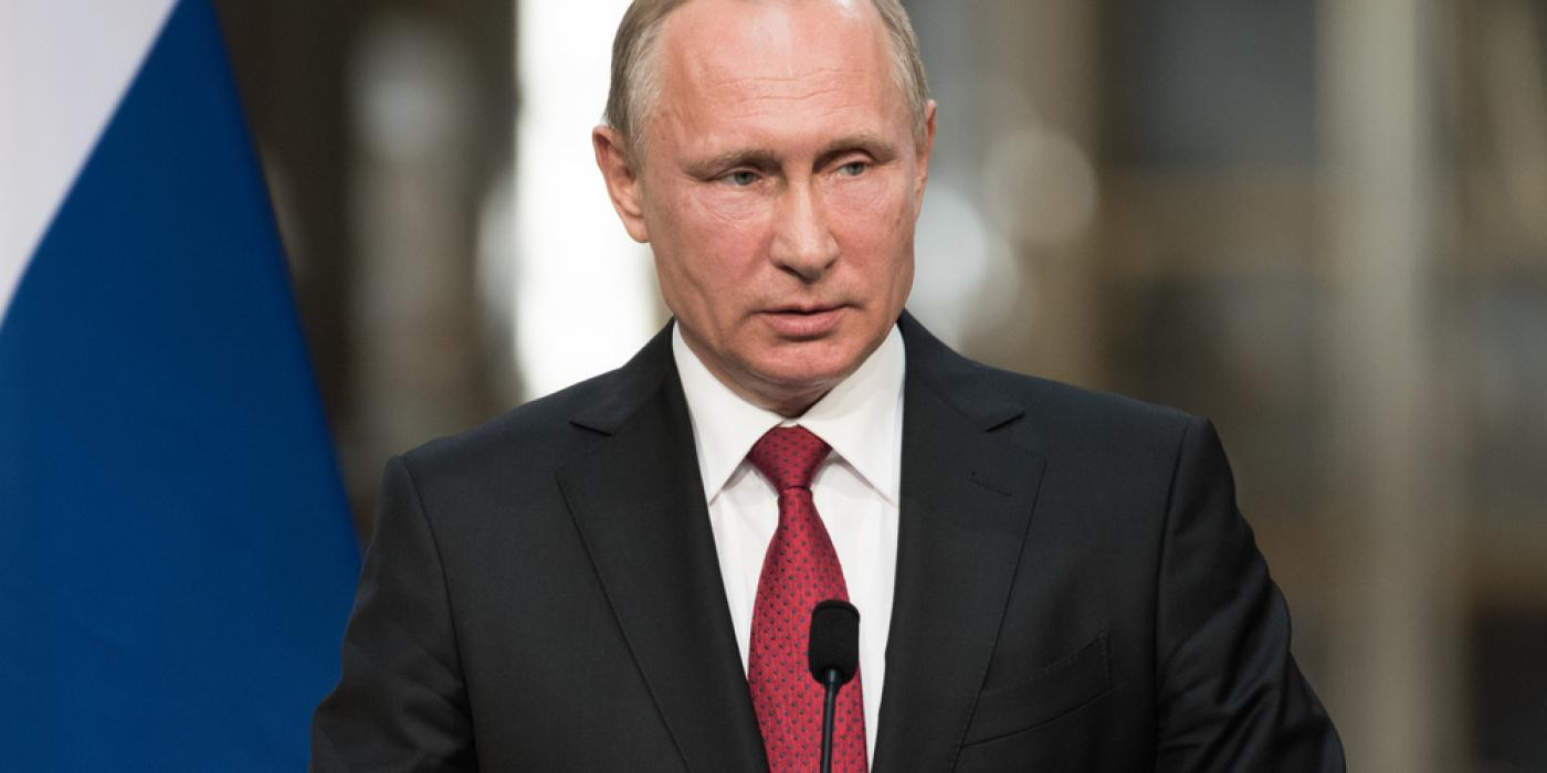 Putin öppnar för samtal med Ukraina – med strikta villkor
