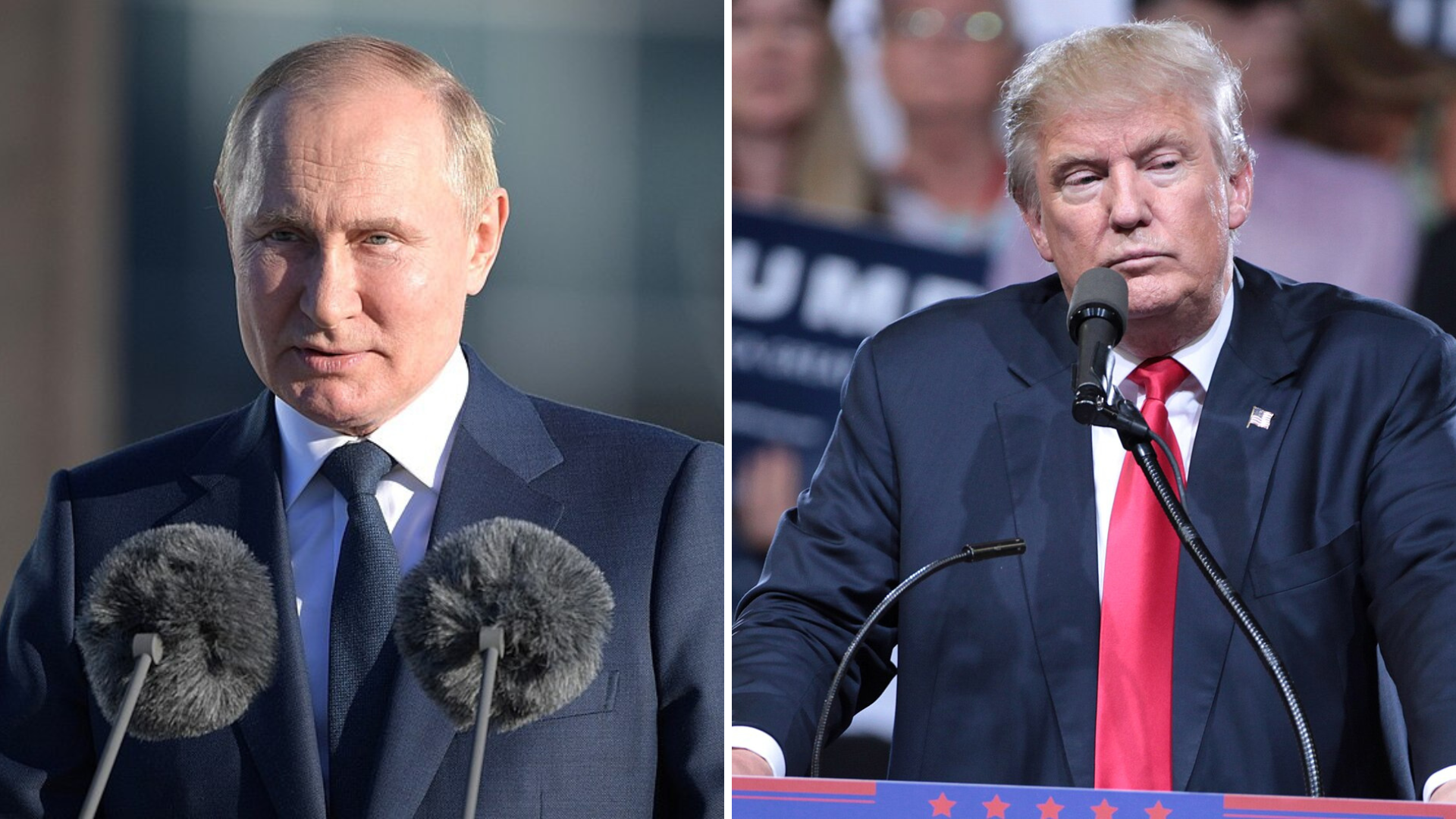 Putin vs Trump: Mästerspionen mot affärsmannen utan strategi