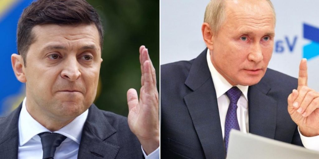 Oväntad vändning: Ukraina öppnar för vapenvila – pressen på Ryssland ökar