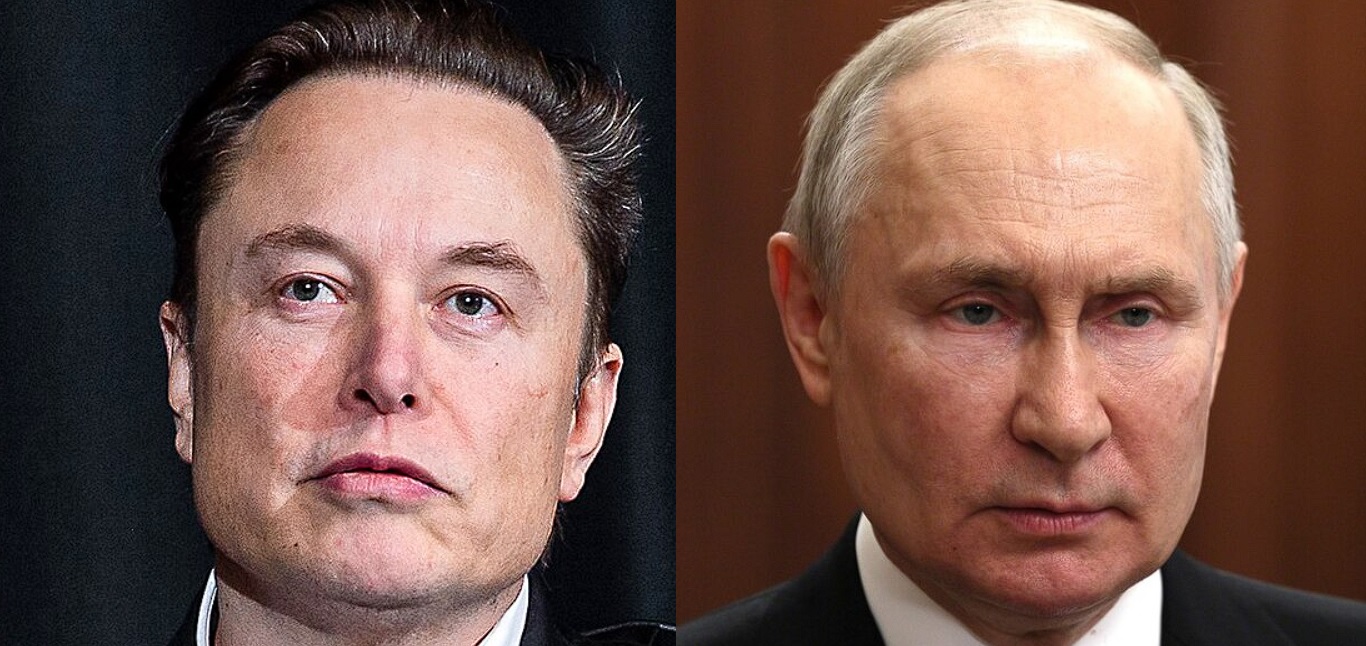 Sensationella nyheter har kommit fram: Elon Musk hjälpte Putin