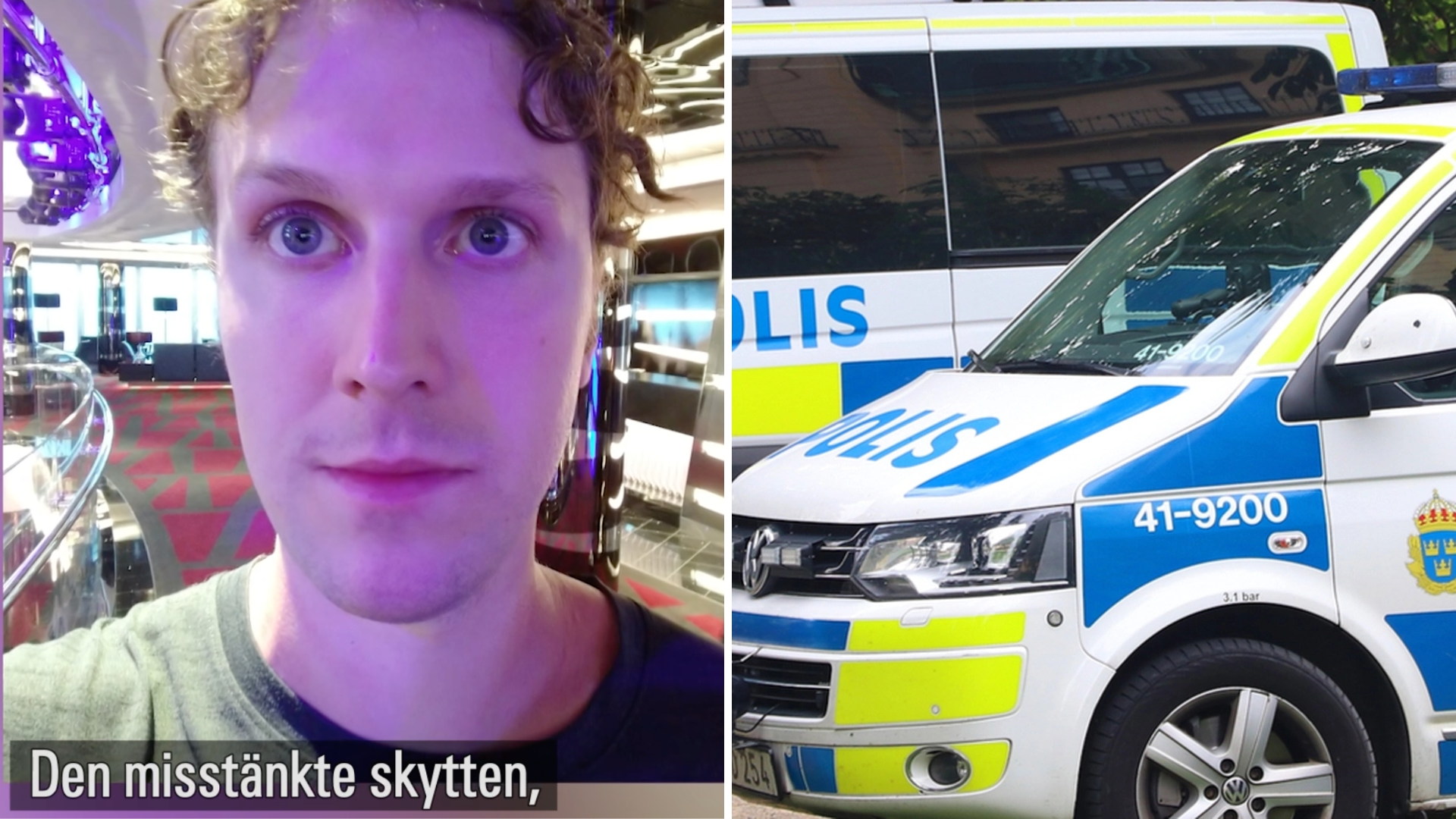 Masskjutningen i Örebro: 35-årige Rickard Andersson utpekad som misstänkt gärningsman
