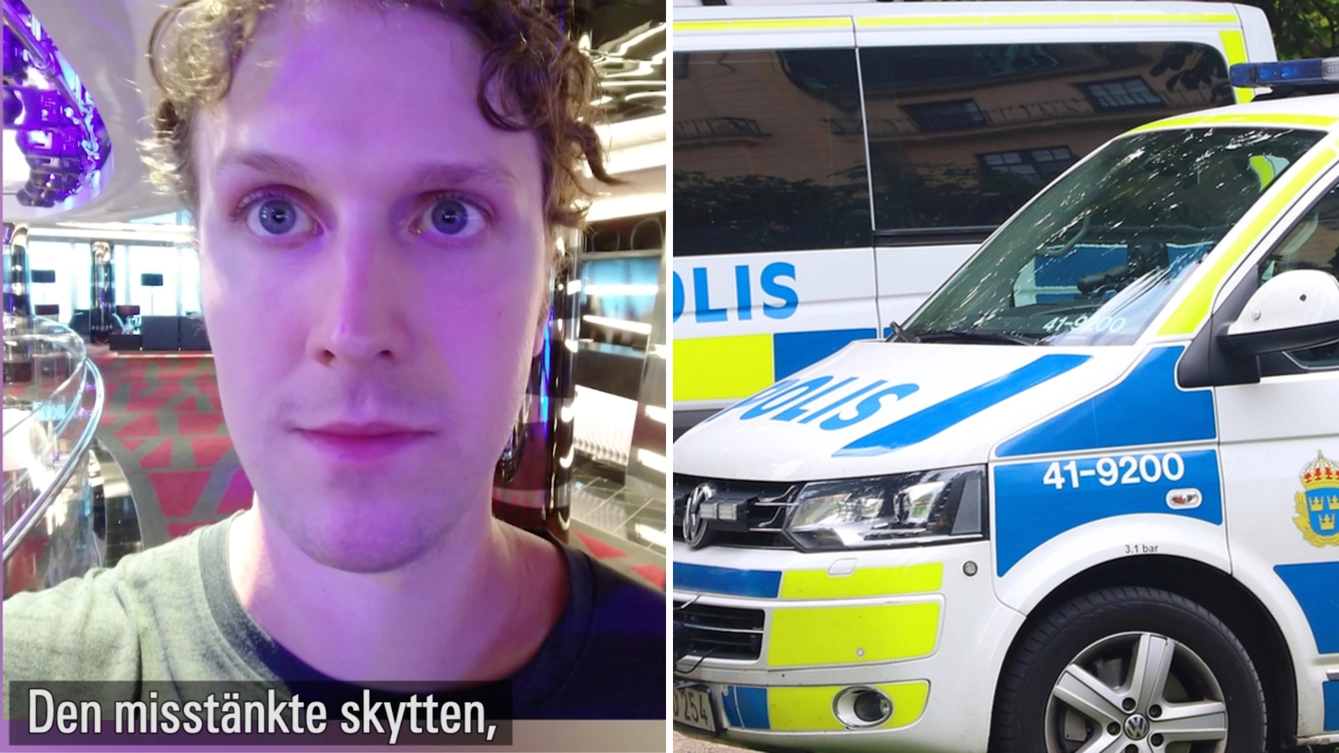 Masskjutningen i Örebro: 35-årige Rickard Andersson utpekad som misstänkt gärningsman