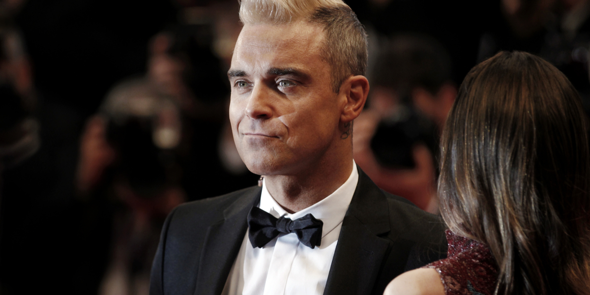 Robbie Williams hyllar Danmark: ”Ert sätt att leva inspirerar mig”