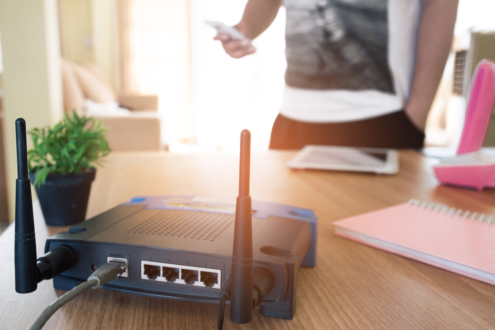 Håll det här vanliga föremålet borta från routern – det påverkar ditt Wi-Fi