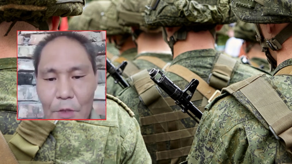 Rysk soldat klagar på förhållandena – blir misshandlad dagen efter