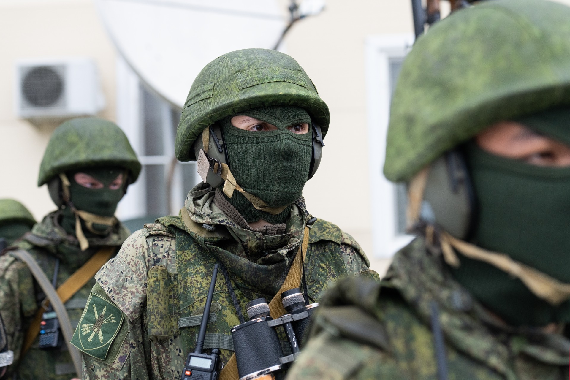 Ryska styrkor intar nya områden i Donetskregionen