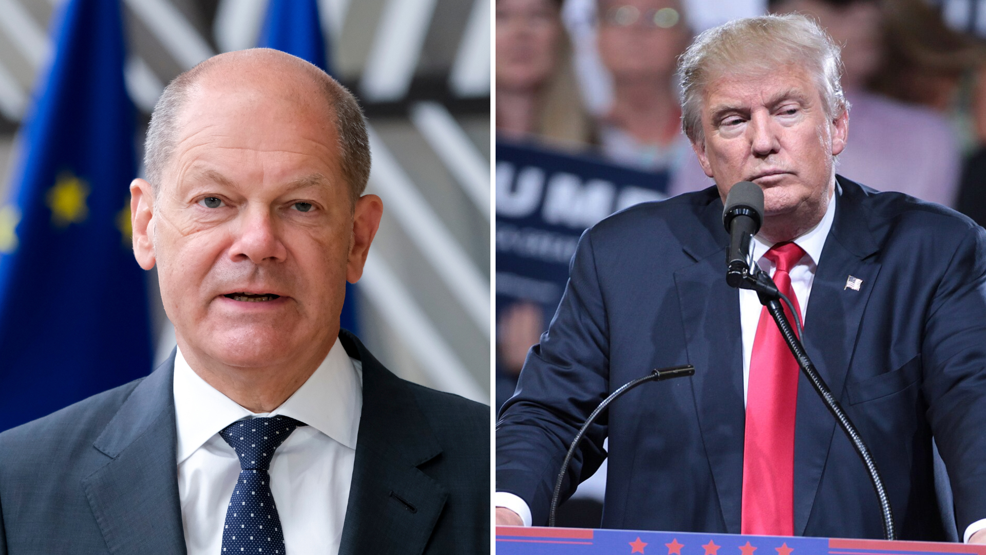 Scholz sågar Trumps Ukraina-plan: ”Själviskt och kortsiktigt”