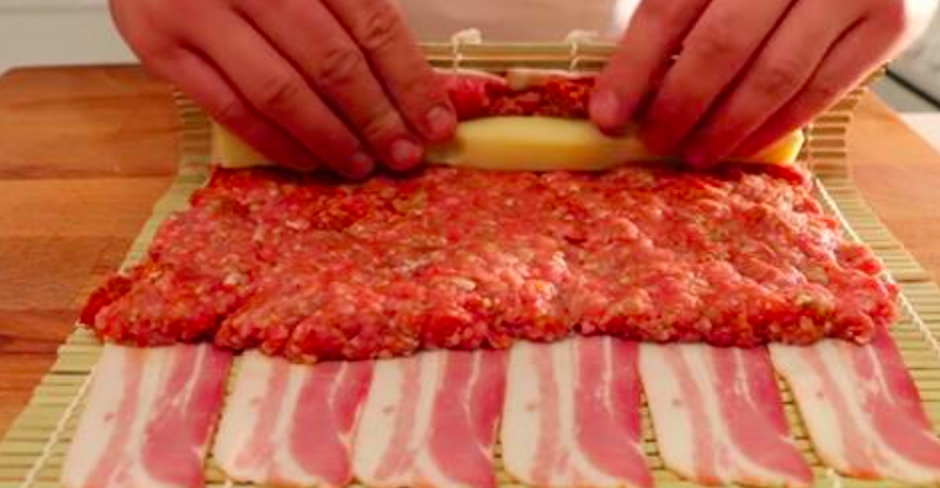 Hallelujah: Äntligen finns köttälskarens version av sushi