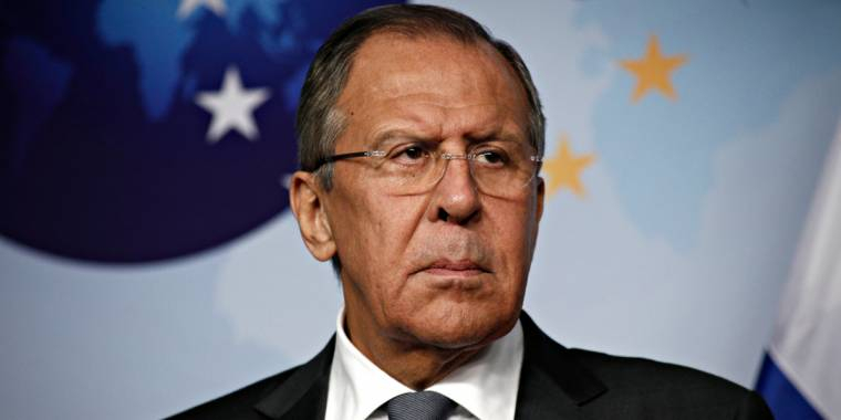 Sergej Lavrov kommer med skrämmande löfte
