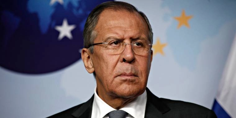 Cynisk Lavrov: Franska soldater i Ukraina är legitima mål