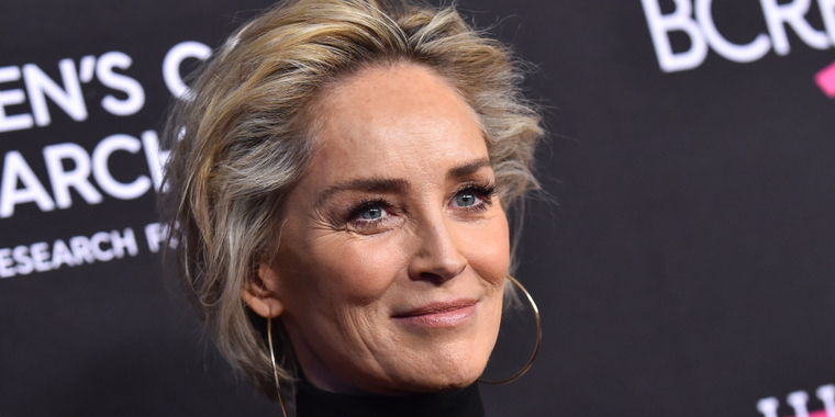 Sharon Stone: Ett gripande budskap till sitt yngre jag
