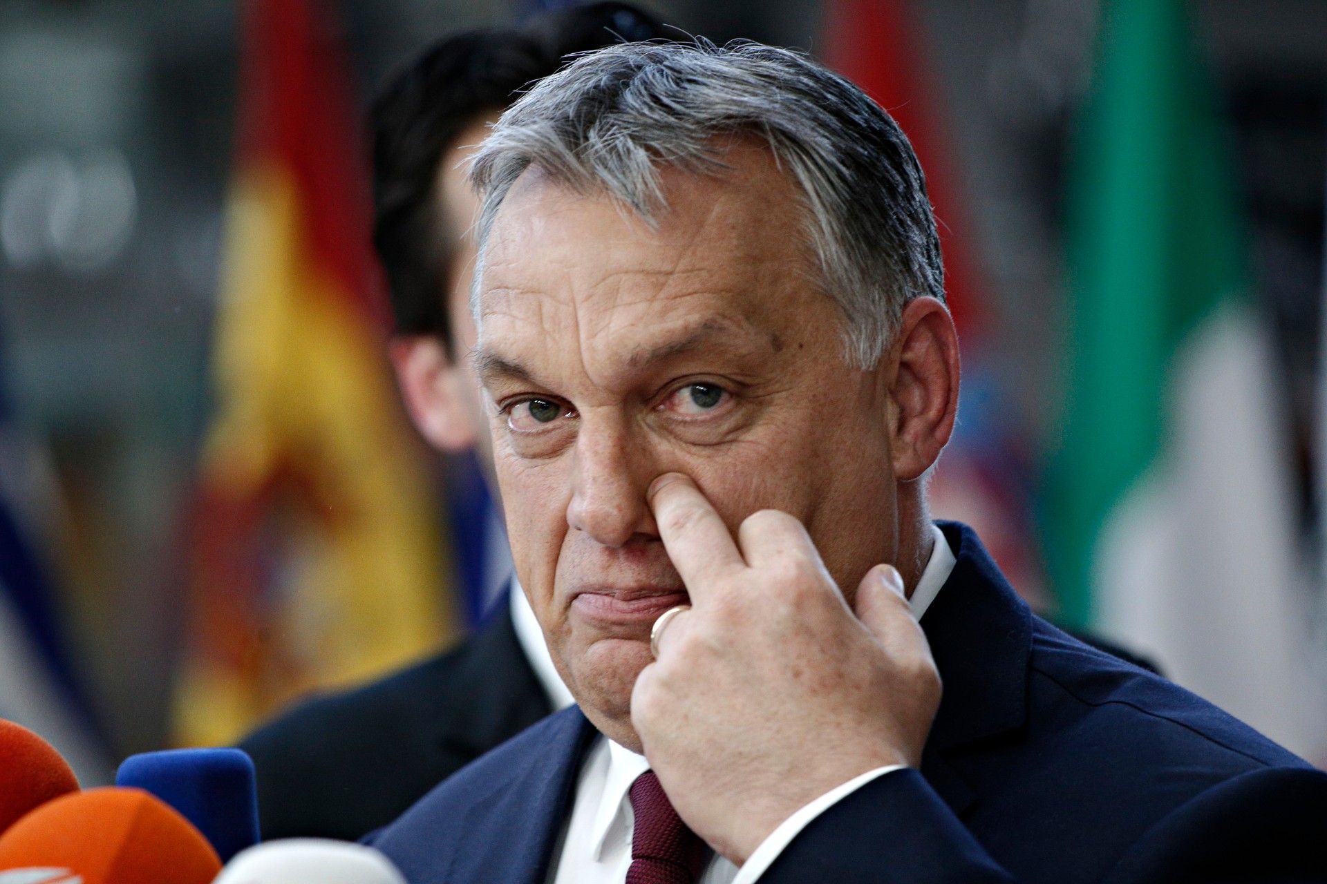 Dramatik i EU: Orbán viker sig efter Trumps oväntade drag