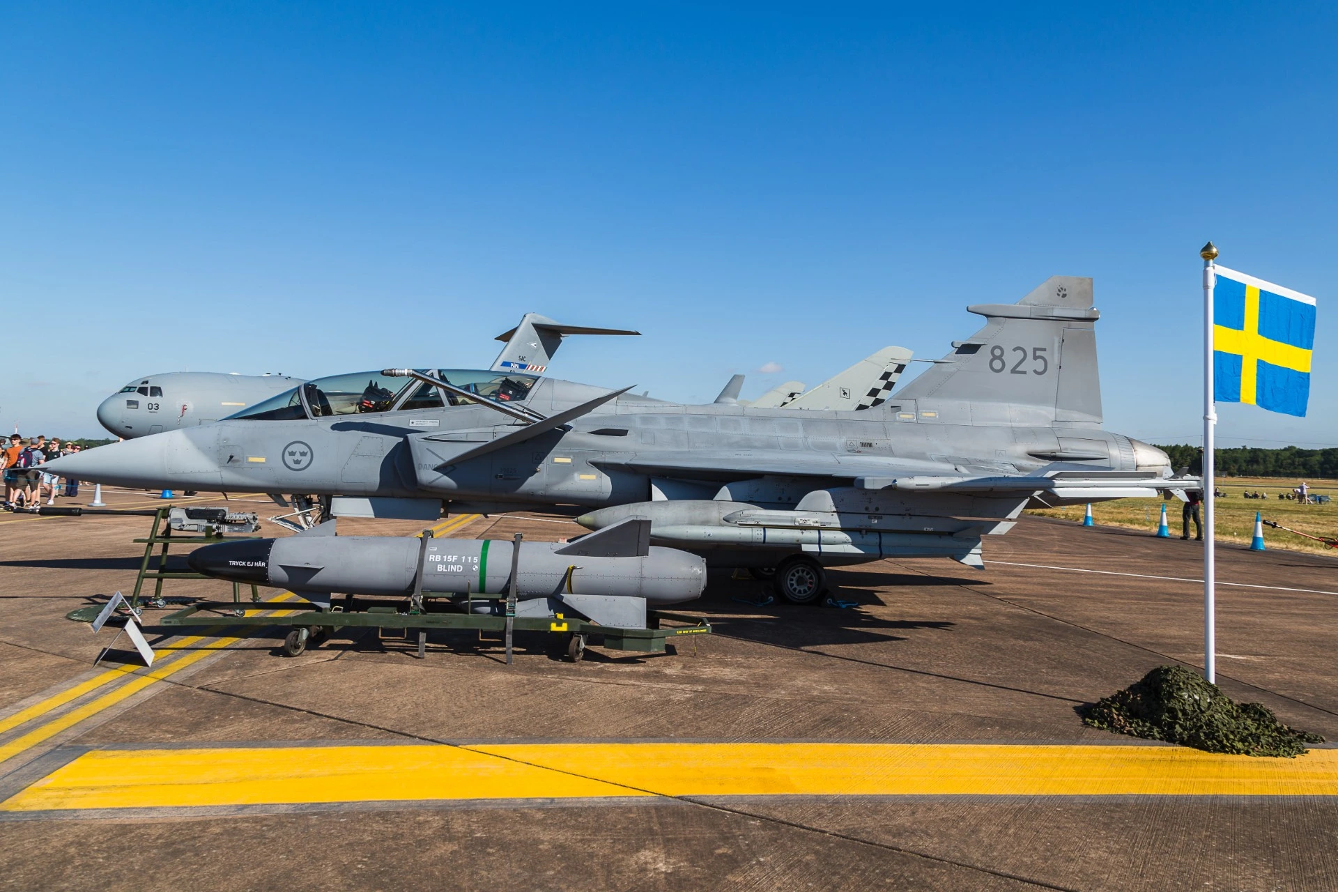 Utan USA stannar Sverige? Så påverkas svensk försvarsindustri