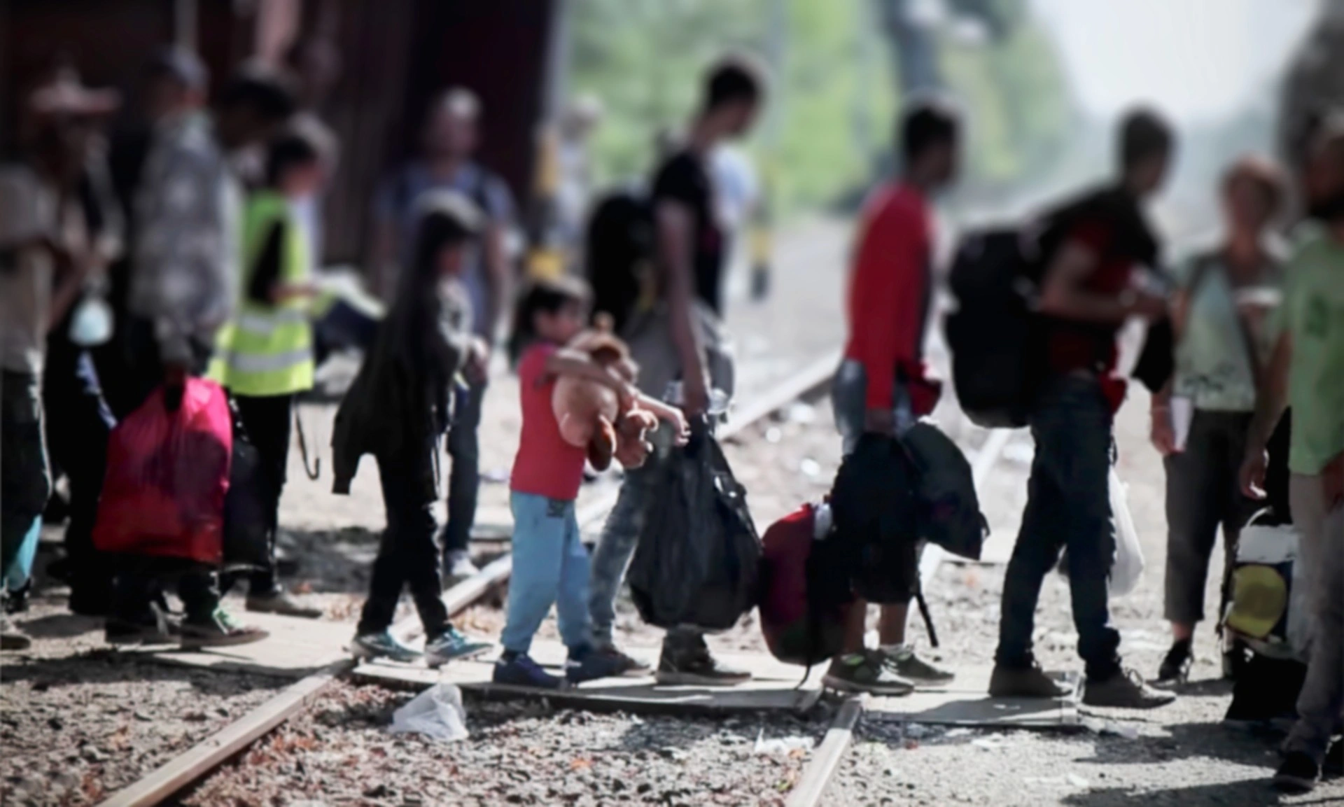 Flyktingar i Syrien