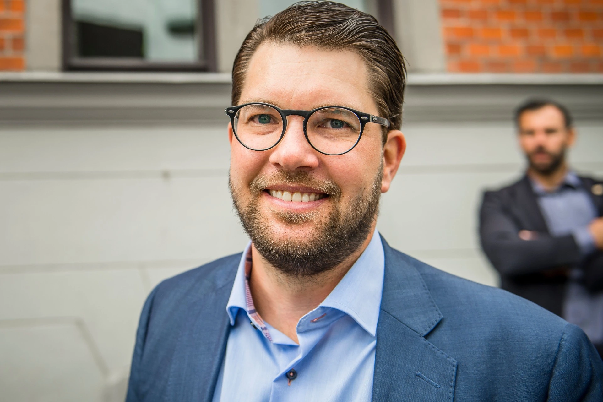 Jimmie Åkesson jublar: Sverigedemokraternas popularitet når nya höjder