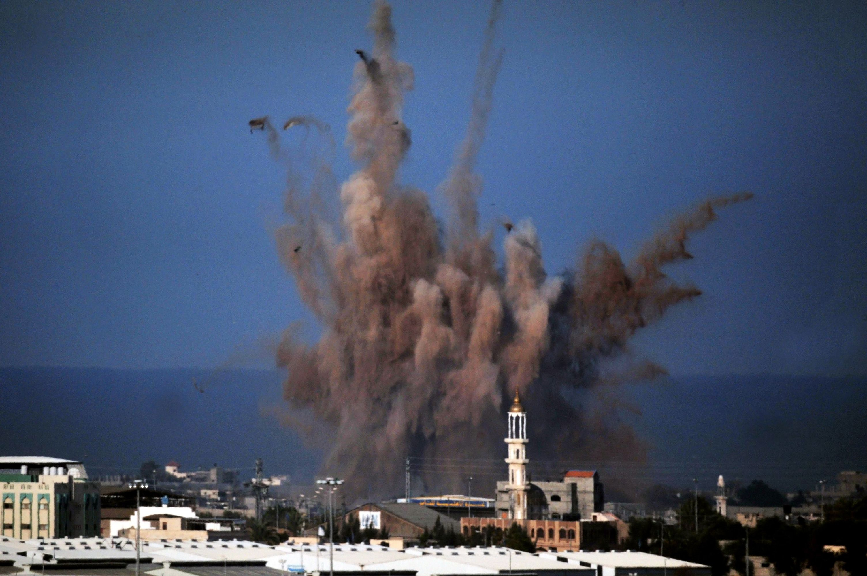 Israel uppmanar 1.1 miljoner människor: Evakuera inom en dag
