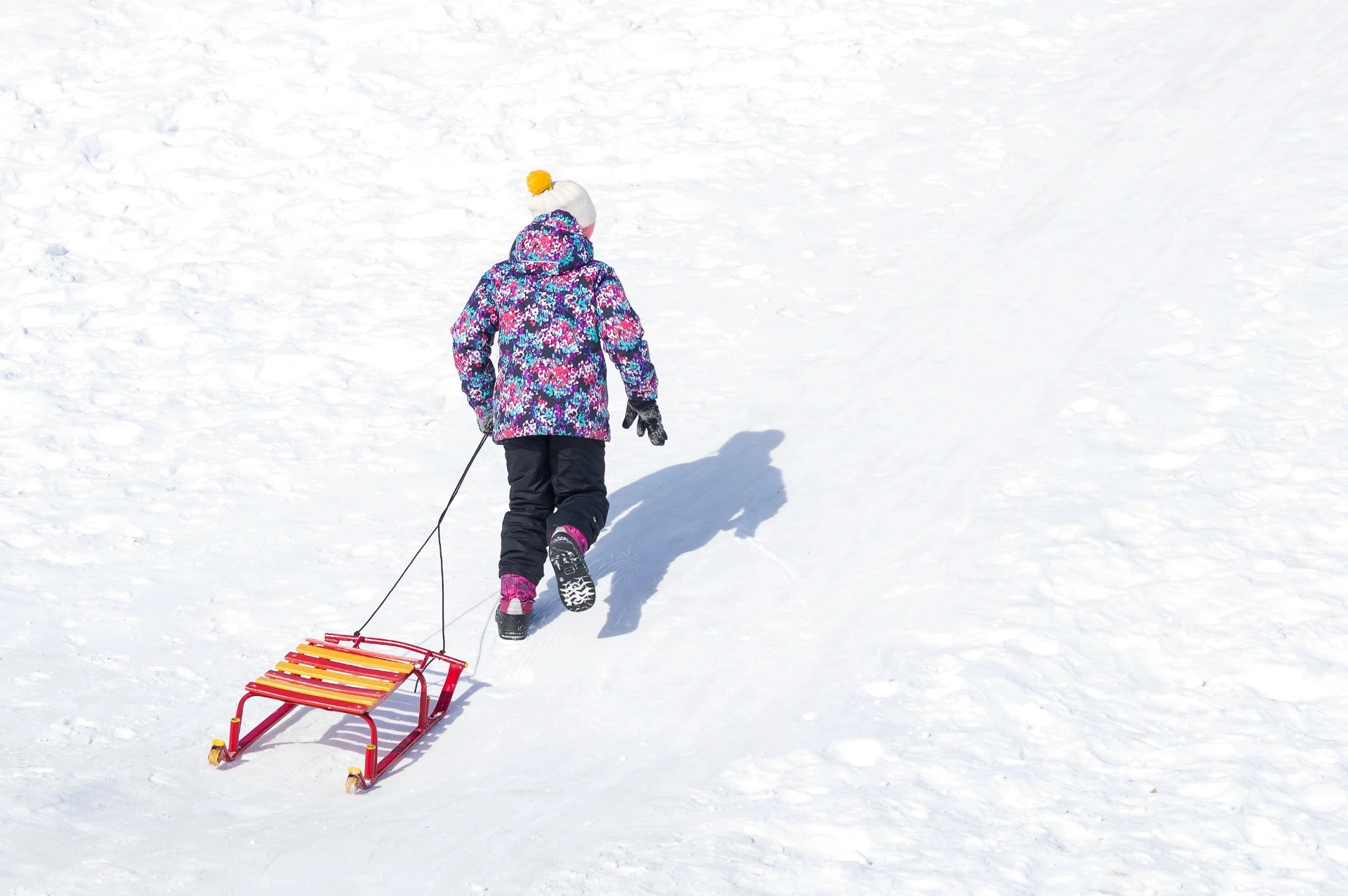 Efter en grön vinter: Snön kan nå södra Sverige snart
