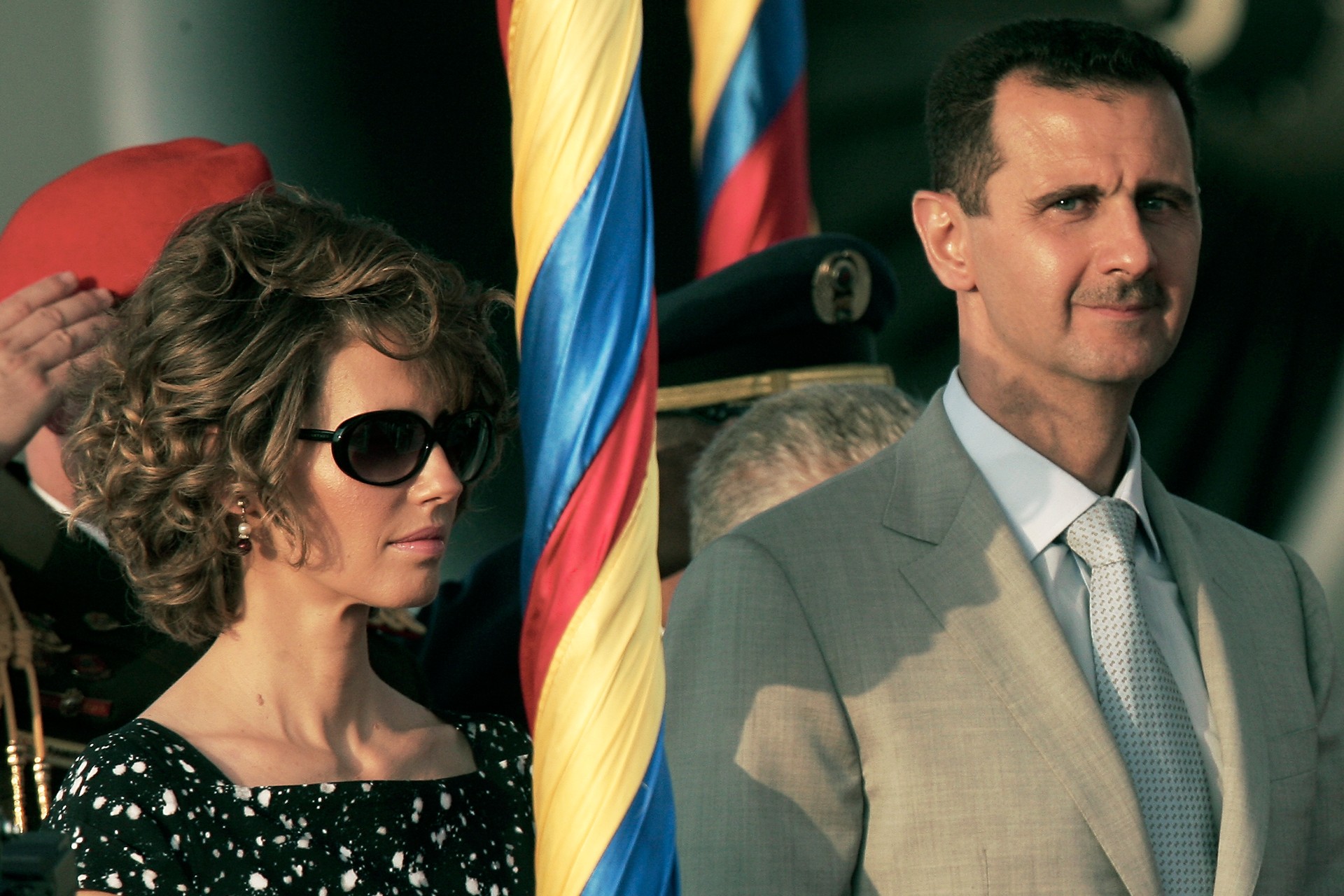 Asma al-Assad i centrum: Rykten om flykt till Storbritannien skapar rubriker