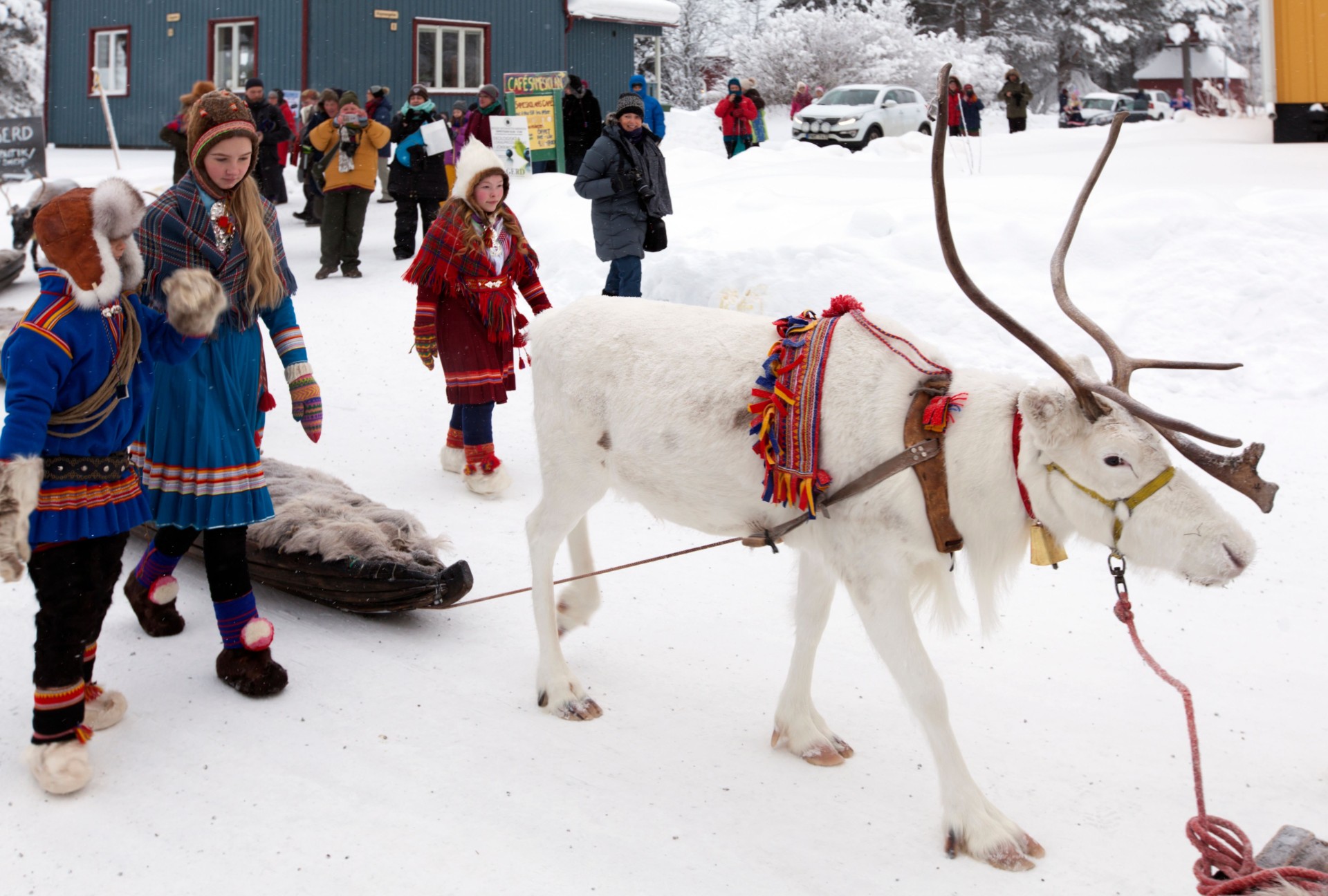 Samebyar stämmer svenska staten