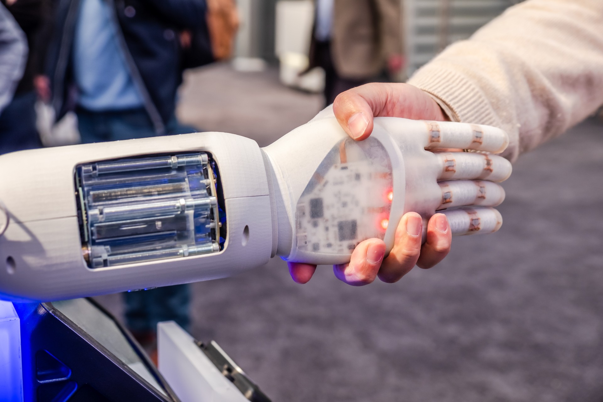 Cobots och Industri 4.0: Den fjärde industriella revolutionen är på väg