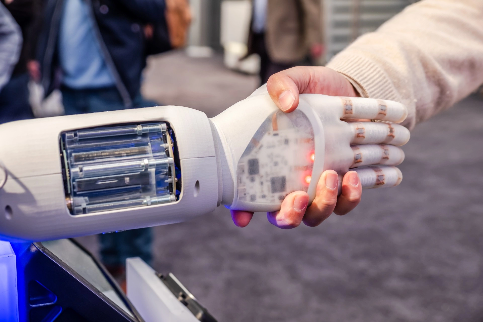 Cobots och Industri 4.0: Den fjärde industriella revolutionen är på väg