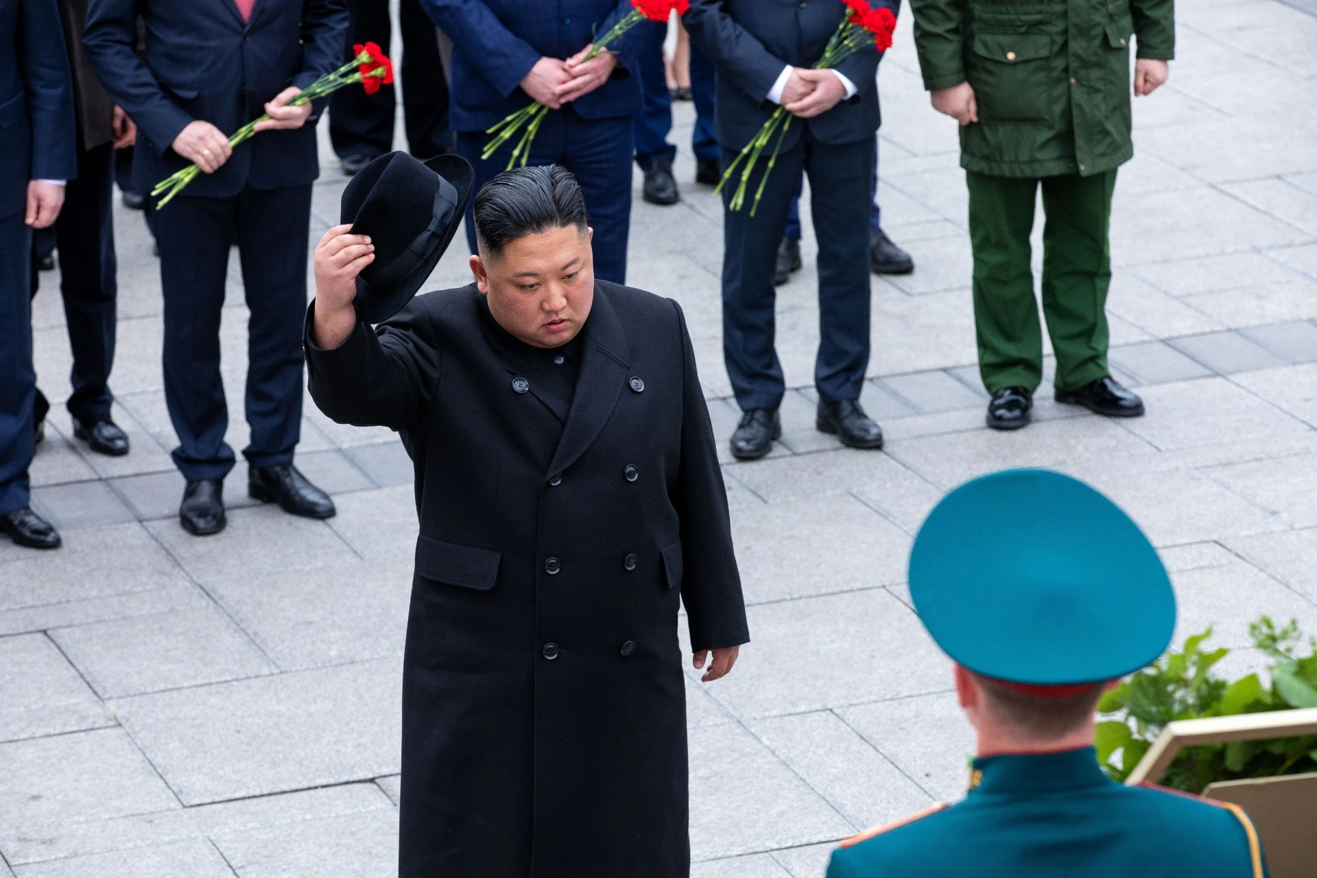Nordkorea stärker gränserna mot Ryssland och Kina