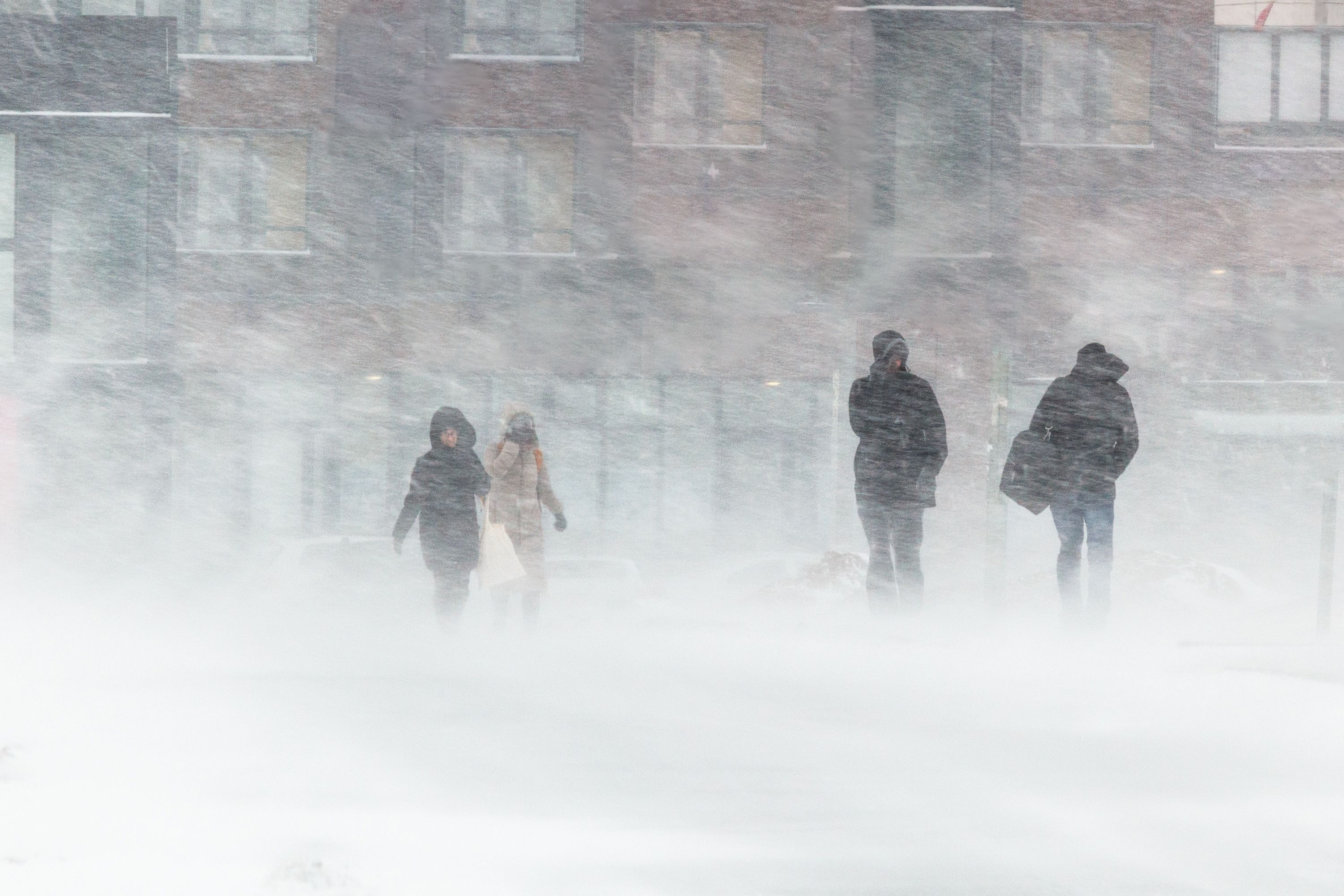 Här slår snöovädret till: 20 centimeter snö väntas skapa kaos