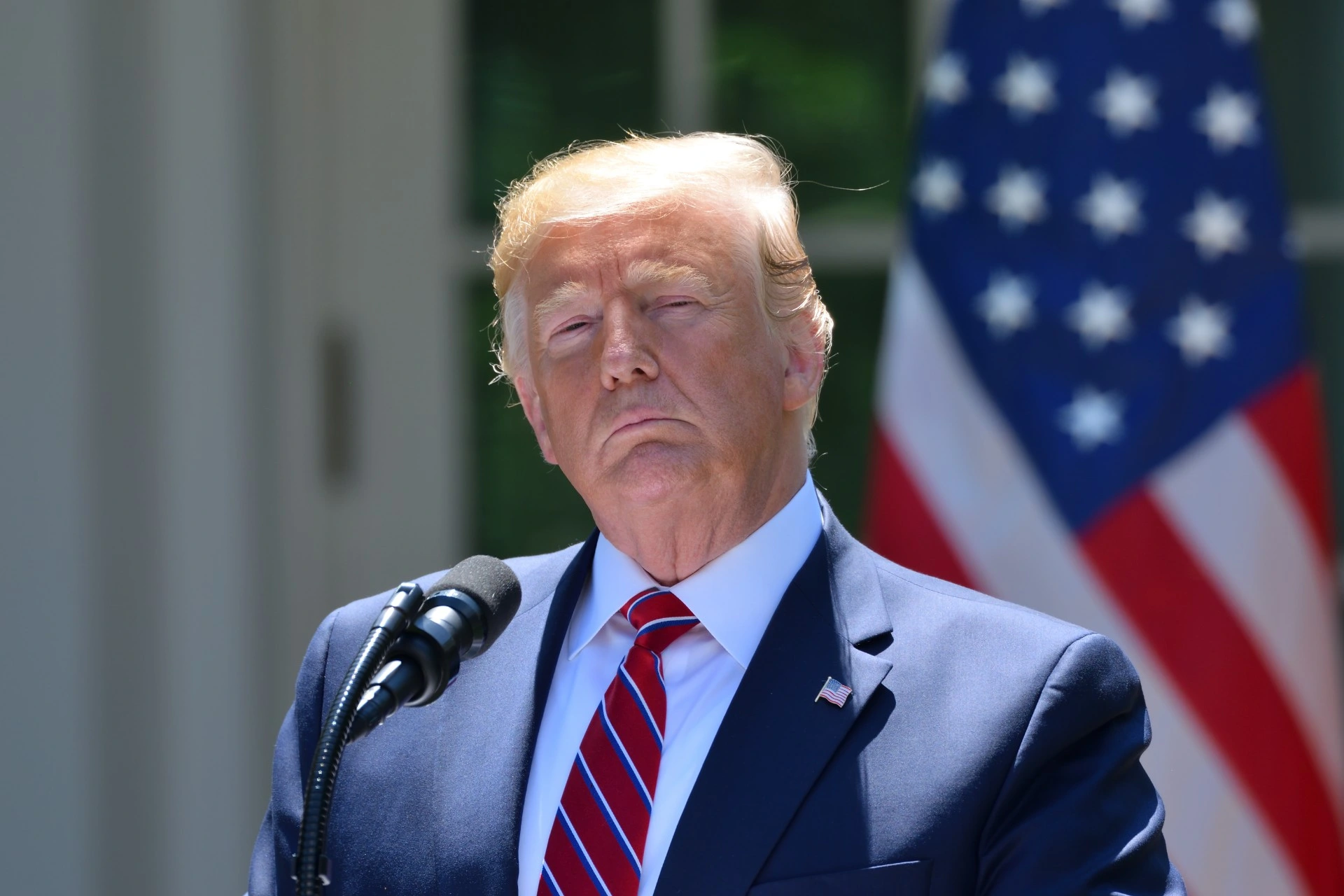 Trump: ”Kriget mellan Ryssland och Ukraina måste få ett slut”