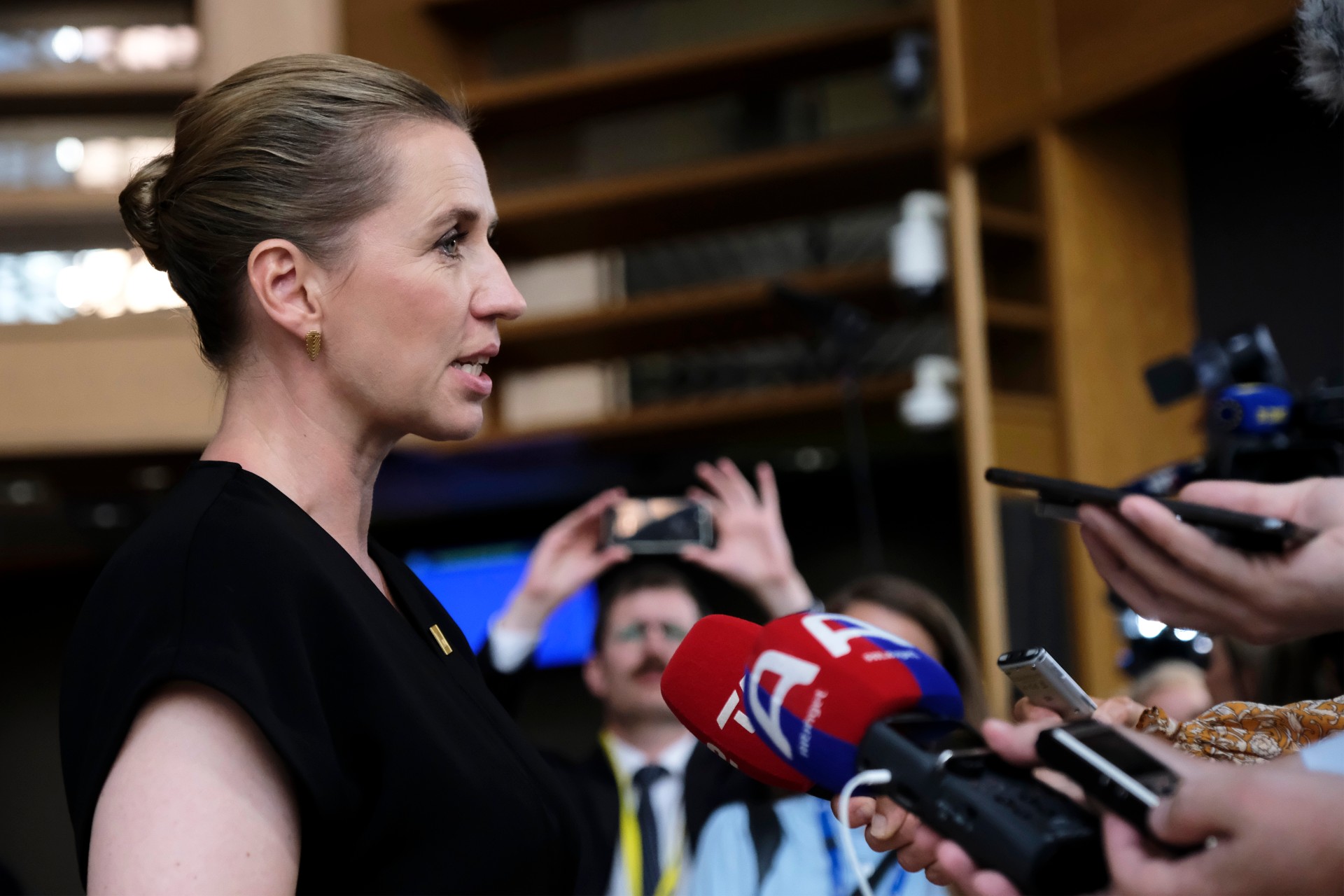 Frederiksen till Trump: ”Grönland är inte till salu”