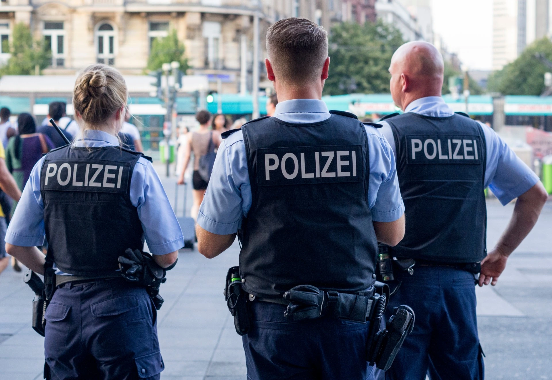 Tysk polis