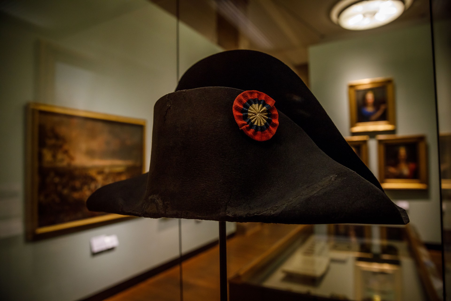 Napoleons hatt såld på auktion: Du gissar aldrig vad den såldes för