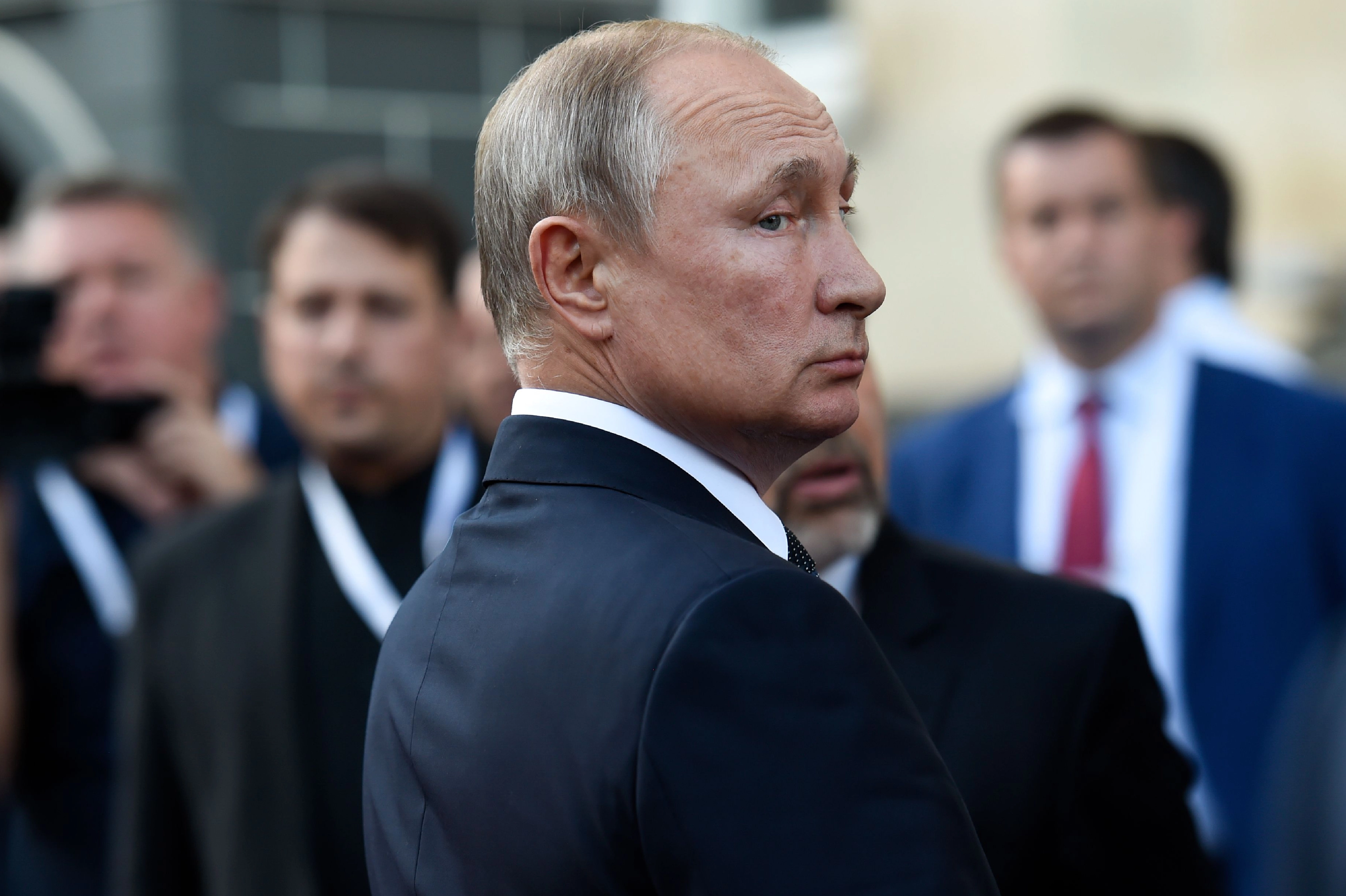 Putins allierade tar ställning: ’Jag är inte rädd att säga det öppet’