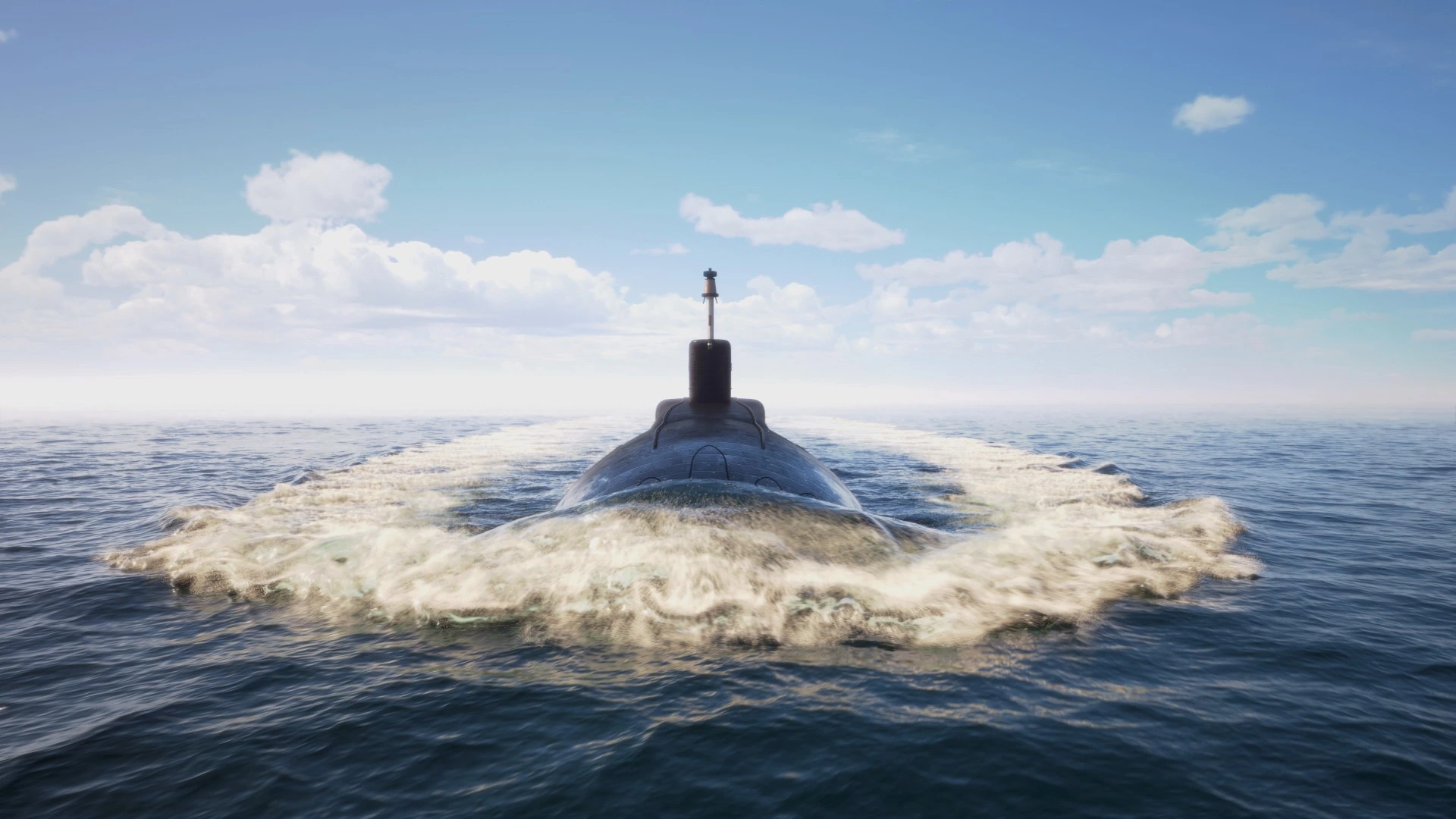 Sista ryska ubåten lämnar Medelhavet – en ny era för Moskvas flotta