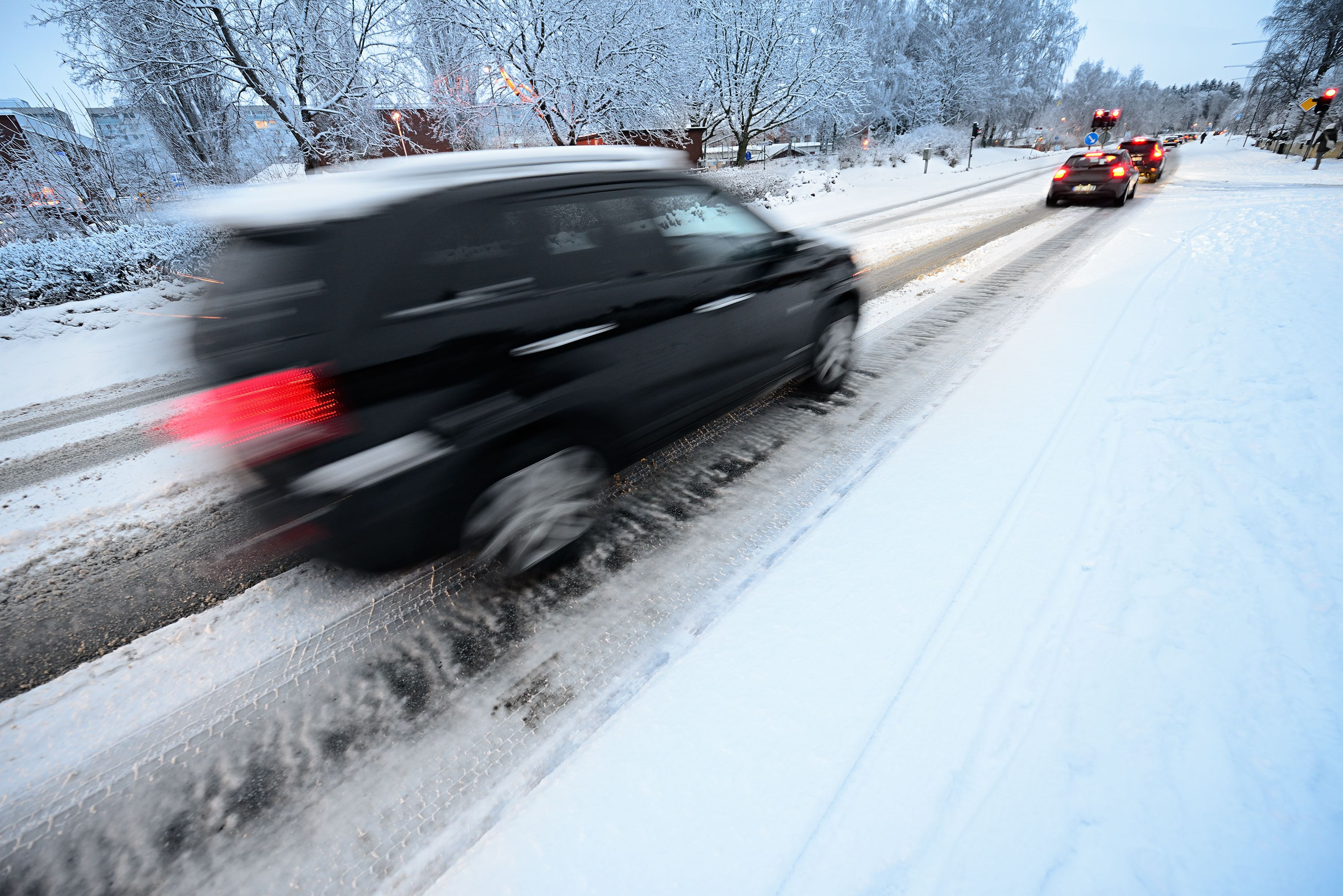JUST NU: Snökaos på väg – SMHI varnar för kraftiga snöfall