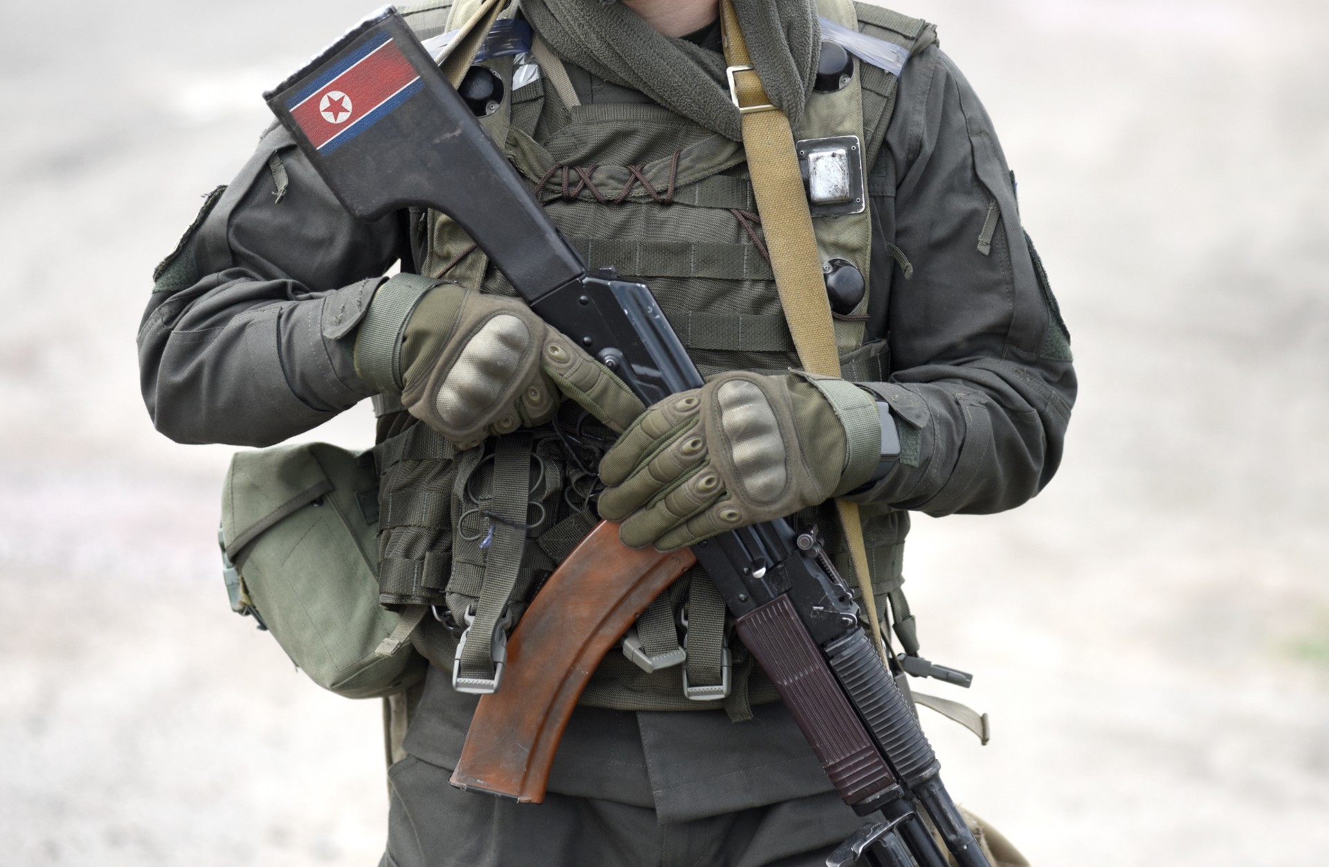 Första nordkoreanska krigsfången i Ukraina har avlidit