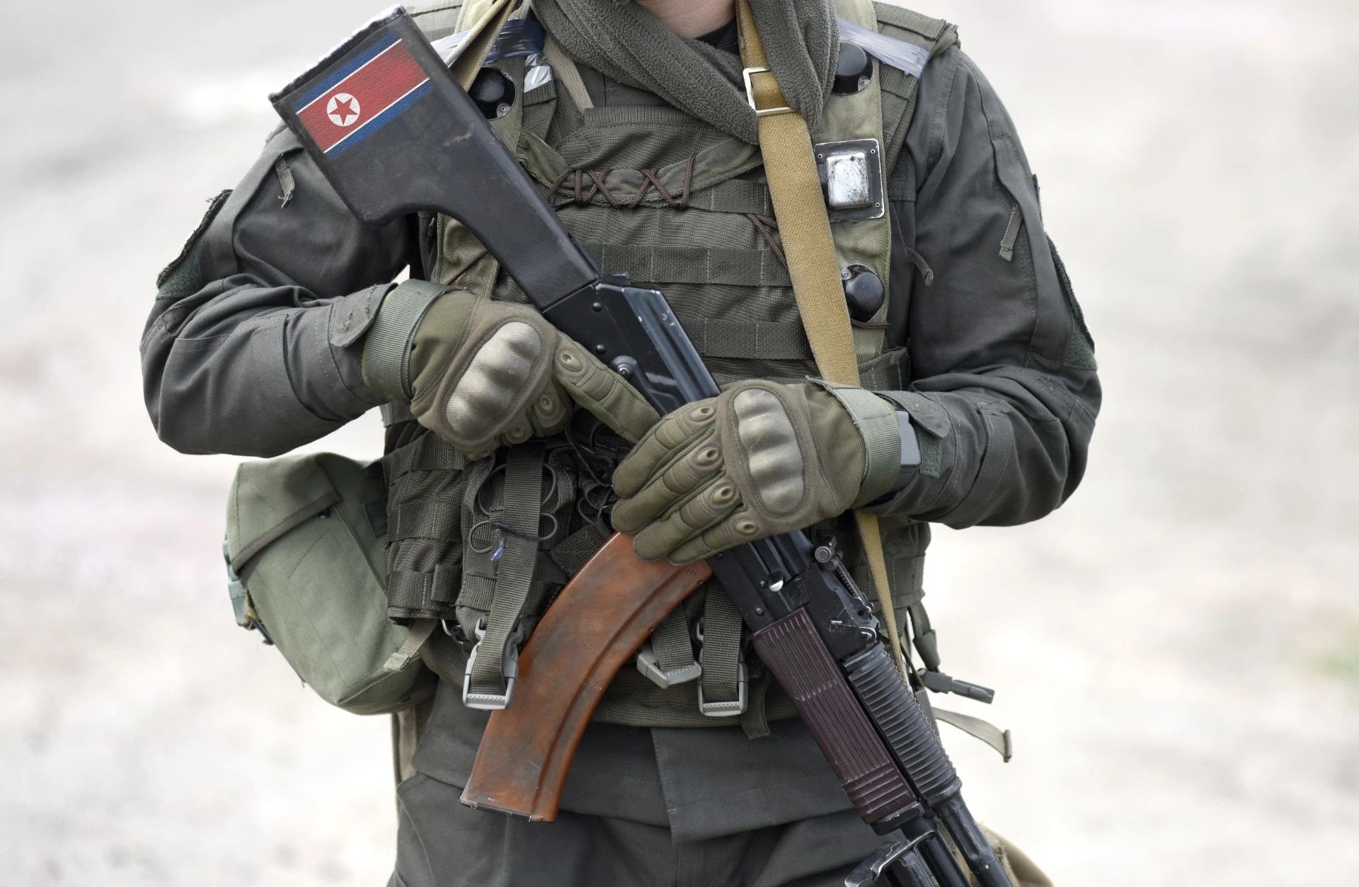 Första nordkoreanska krigsfången i Ukraina har avlidit