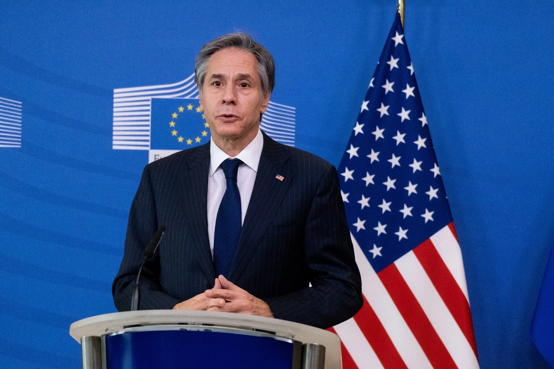 USA:s krav på Ukraina: Sänk värnpliktsåldern – vi tränar era soldater