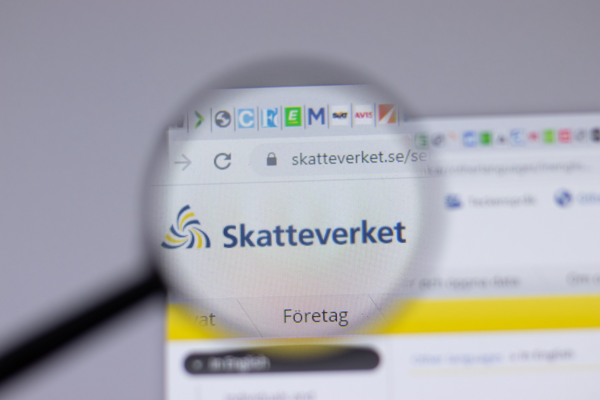 Falska Skatteverket-meddelanden sprids – experterna varnar