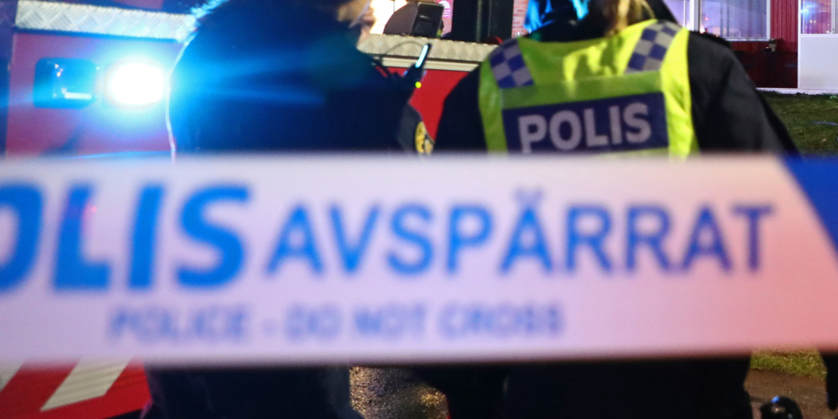 Just nu: Enorm explosion i Malmö