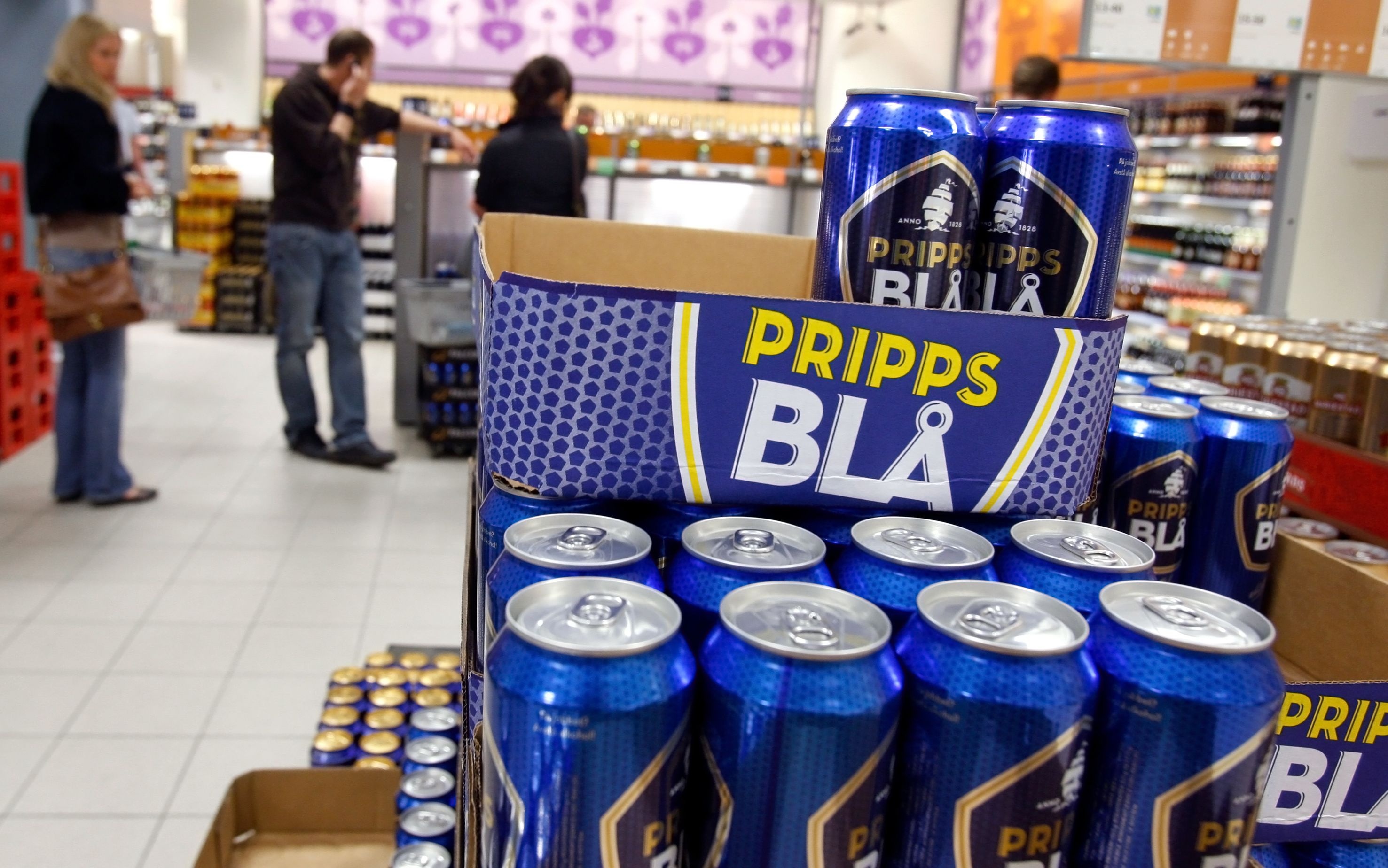 Ny rapport: Alkoholkonsumtionen i Sverige fortsätter att minska