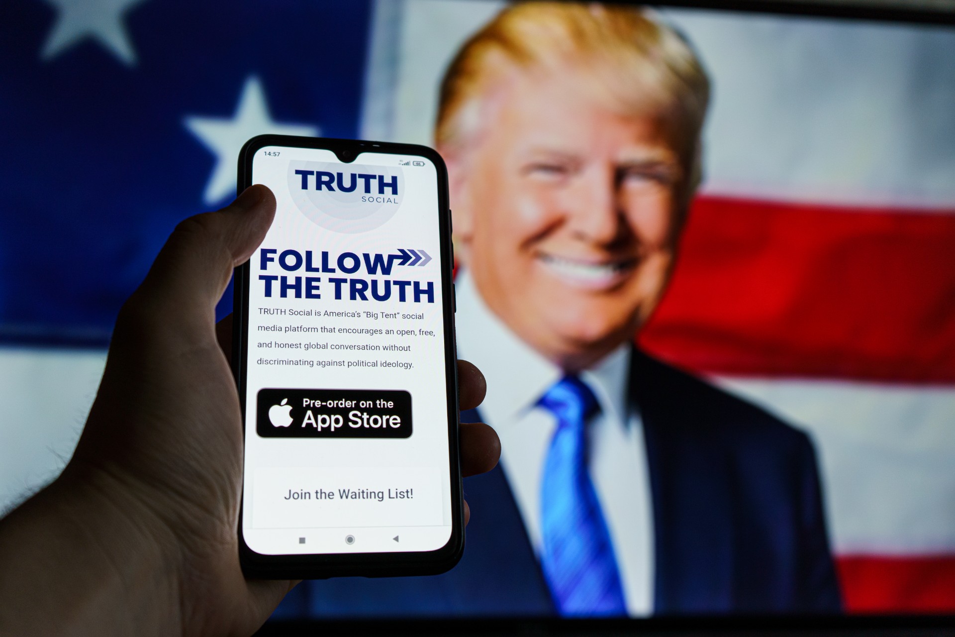 Donald Trump kan snart få tillgång till sina miljarder från Truth Social